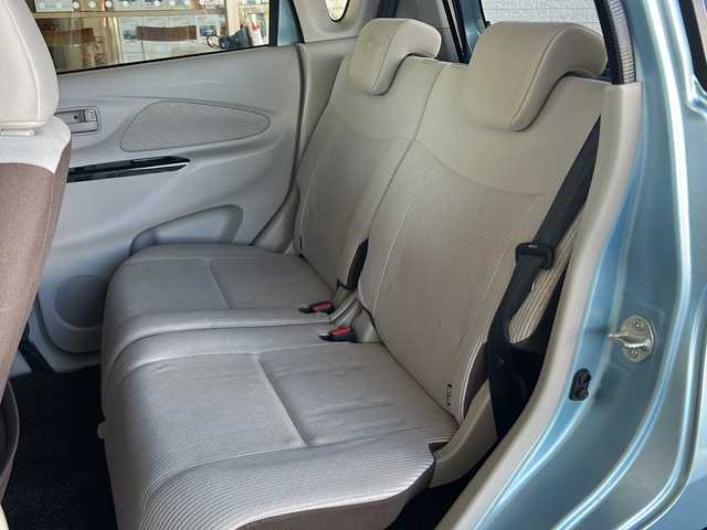 日産 デイズ X 岐阜県 2016(平28)年 3.7万km アイスブルー 純正ナビ/ワンセグTV/AM/FM/SD/Bluetooth/バックビューモニター/ETC/横滑り防止装置/プリクラッシュセーフティー/アイドリングストップ/プッシュスタート/スマートキー/純正フロアマット/ドアバイザー/ISOFIX