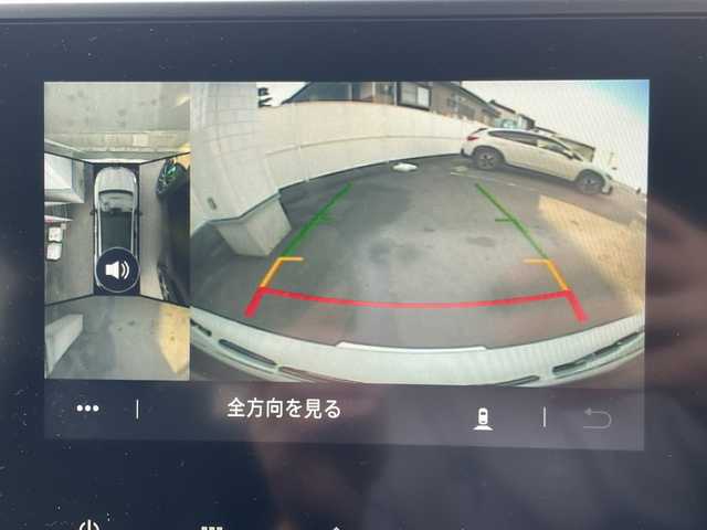 ルノー ルノー キャプチャー インテンス テックパック 愛知県 2023(令5)年 1.7万km パールⅡ 純ディスプレイオーディオ/パノラマビューカメラ/プッシュエンジンスタート/ルーフレール/ルーフ黒/ドライブレコーダー/純18インチAW/ETC/レーダークルーズコントロール/ハーフレザーシート/シートヒーター/ステアリングヒーター/新車保証書/スペアキー