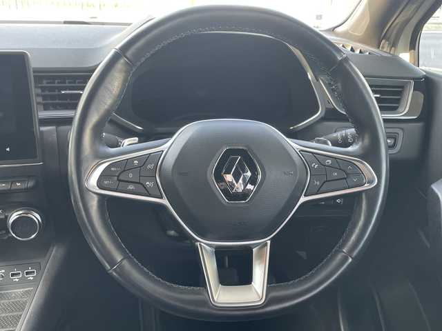 ルノー ルノー キャプチャー インテンス テックパック 愛知県 2023(令5)年 1.7万km パールⅡ 純ディスプレイオーディオ/パノラマビューカメラ/プッシュエンジンスタート/ルーフレール/ルーフ黒/ドライブレコーダー/純18インチAW/ETC/レーダークルーズコントロール/ハーフレザーシート/シートヒーター/ステアリングヒーター/新車保証書/スペアキー