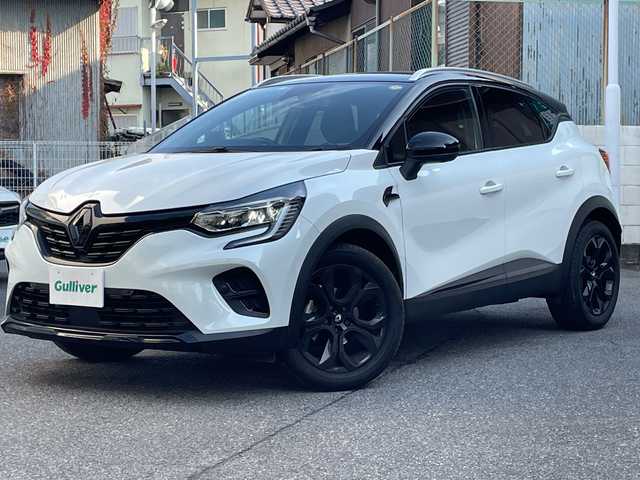 ルノー ルノー キャプチャー インテンス テックパック 愛知県 2023(令5)年 1.7万km パールⅡ 純ディスプレイオーディオ/パノラマビューカメラ/プッシュエンジンスタート/ルーフレール/ルーフ黒/ドライブレコーダー/純18インチAW/ETC/レーダークルーズコントロール/ハーフレザーシート/シートヒーター/ステアリングヒーター/新車保証書/スペアキー