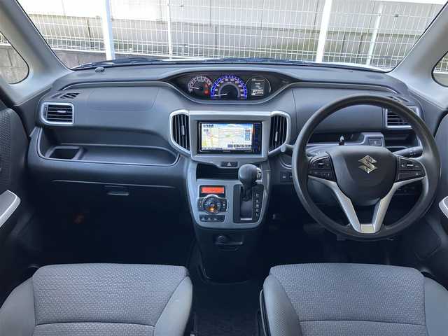 スズキ ソリオ HV MX 愛知県 2020(令2)年 2.5万km ピュアホワイトP /禁煙//ナビ/フルセグ/CD/DVD/BT/MSV/バックカメラ//パワースライドドア//デュアルカメラブレーキサポート/後退時ブレーキサポート//車線逸脱警報/ふらつき警報//誤発進抑制機能/後方誤発進抑制機能//先行車発進お知らせ機能/リアパーキングセンサー//アダプティブクルーズコントロール//アイドリングストップ/横滑り防止装置/盗難防止装置//LEDオートライト/オートハイビーム/ヘッドライトレベライザー//電動格納ミラー//ステアリングスイッチ//バニティミラー//純正15AW/フロアマット/ドアバイザー//スペアスマートキー/新車時保証書/取扱説明書//記録簿　R4/R5/R7