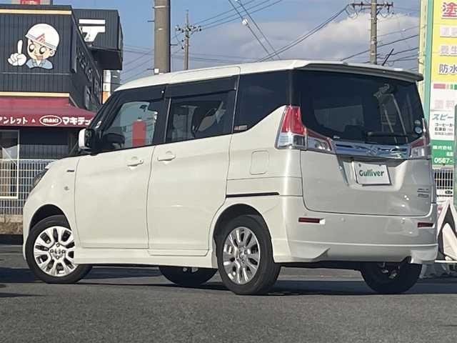 スズキ ソリオ HV MX 愛知県 2020(令2)年 2.5万km ピュアホワイトP /禁煙//ナビ/フルセグ/CD/DVD/BT/MSV/バックカメラ//パワースライドドア//デュアルカメラブレーキサポート/後退時ブレーキサポート//車線逸脱警報/ふらつき警報//誤発進抑制機能/後方誤発進抑制機能//先行車発進お知らせ機能/リアパーキングセンサー//アダプティブクルーズコントロール//アイドリングストップ/横滑り防止装置/盗難防止装置//LEDオートライト/オートハイビーム/ヘッドライトレベライザー//電動格納ミラー//ステアリングスイッチ//バニティミラー//純正15AW/フロアマット/ドアバイザー//スペアスマートキー/新車時保証書/取扱説明書//記録簿　R4/R5/R7