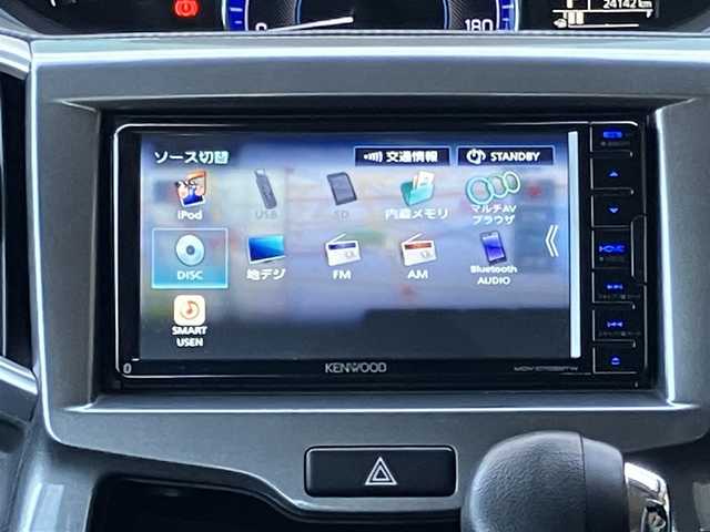 スズキ ソリオ HV MX 愛知県 2020(令2)年 2.5万km ピュアホワイトP /禁煙//ナビ/フルセグ/CD/DVD/BT/MSV/バックカメラ//パワースライドドア//デュアルカメラブレーキサポート/後退時ブレーキサポート//車線逸脱警報/ふらつき警報//誤発進抑制機能/後方誤発進抑制機能//先行車発進お知らせ機能/リアパーキングセンサー//アダプティブクルーズコントロール//アイドリングストップ/横滑り防止装置/盗難防止装置//LEDオートライト/オートハイビーム/ヘッドライトレベライザー//電動格納ミラー//ステアリングスイッチ//バニティミラー//純正15AW/フロアマット/ドアバイザー//スペアスマートキー/新車時保証書/取扱説明書//記録簿　R4/R5/R7