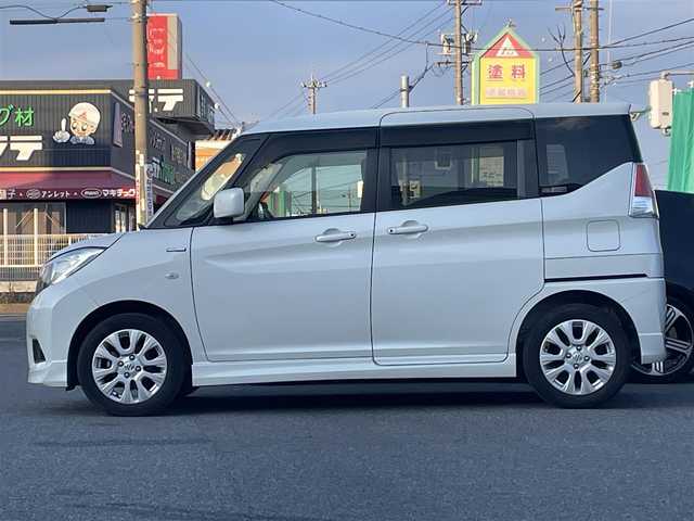 スズキ ソリオ HV MX 愛知県 2020(令2)年 2.5万km ピュアホワイトP /禁煙//ナビ/フルセグ/CD/DVD/BT/MSV/バックカメラ//パワースライドドア//デュアルカメラブレーキサポート/後退時ブレーキサポート//車線逸脱警報/ふらつき警報//誤発進抑制機能/後方誤発進抑制機能//先行車発進お知らせ機能/リアパーキングセンサー//アダプティブクルーズコントロール//アイドリングストップ/横滑り防止装置/盗難防止装置//LEDオートライト/オートハイビーム/ヘッドライトレベライザー//電動格納ミラー//ステアリングスイッチ//バニティミラー//純正15AW/フロアマット/ドアバイザー//スペアスマートキー/新車時保証書/取扱説明書//記録簿　R4/R5/R7