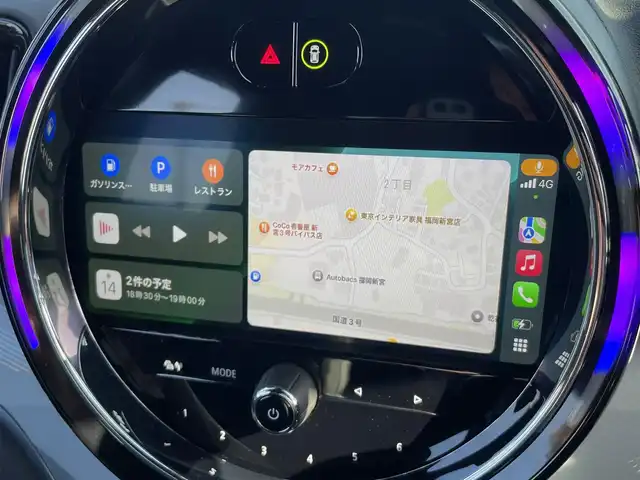 ＭＩＮＩ ＢＭＷ ミニ クロスオーバー クーパー D アンテイムドED 福岡県 2022(令4)年 1万km モメンタムグレー 特別仕様車アンテイムドエディション/・純正ディスプレイオーディオ/（BT/USB/Apple car play）/・ミラー型ETC/・バックカメラ/・ドラレコ前後/・クルーズコントロール/・ブラインドスポットモニター/・レーンキープアシスト/・LEDヘッドライト/・オートライト/・フォグライト前後/・レザーシート/・シートヒーター（D-N）/・パワーシート（D-N）/・コーナーセンサー前後/・ルーフレール/・純正18インチAW