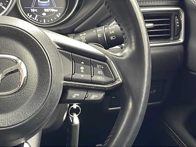 マツダ ＣＸ－５ XD Lパッケージ 岐阜県 2018(平30)年 9.4万km マシーングレープレミアムM 衝突軽減ブレーキ/レーンキープアシスト/パーキングセンサー/純正ナビ/CD/DVD/Bluetooth/フルセグTV/全周囲カメラ/レザーシート/前席シートヒーター/前席パワーシート(シートメモリー付き)/ハンドルヒーター/オートブレーキホールド/電動リアゲート/前後ドライブレコーダー/ETC/パドルシフト/オートLEDヘッドライト/純正１９インチアルミホイール