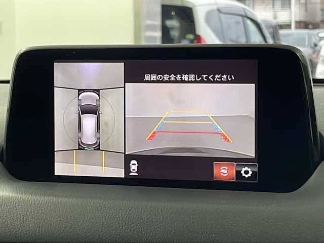 マツダ ＣＸ－５ XD Lパッケージ 岐阜県 2018(平30)年 9.4万km マシーングレープレミアムM 衝突軽減ブレーキ/レーンキープアシスト/パーキングセンサー/純正ナビ/CD/DVD/Bluetooth/フルセグTV/全周囲カメラ/レザーシート/前席シートヒーター/前席パワーシート(シートメモリー付き)/ハンドルヒーター/オートブレーキホールド/電動リアゲート/前後ドライブレコーダー/ETC/パドルシフト/オートLEDヘッドライト/純正１９インチアルミホイール