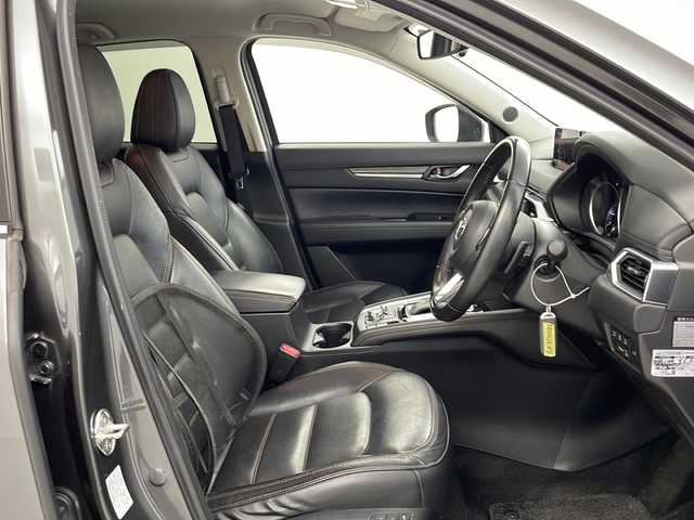 マツダ ＣＸ－５ XD Lパッケージ 岐阜県 2018(平30)年 9.4万km マシーングレープレミアムM 衝突軽減ブレーキ/レーンキープアシスト/パーキングセンサー/純正ナビ/CD/DVD/Bluetooth/フルセグTV/全周囲カメラ/レザーシート/前席シートヒーター/前席パワーシート(シートメモリー付き)/ハンドルヒーター/オートブレーキホールド/電動リアゲート/前後ドライブレコーダー/ETC/パドルシフト/オートLEDヘッドライト/純正１９インチアルミホイール