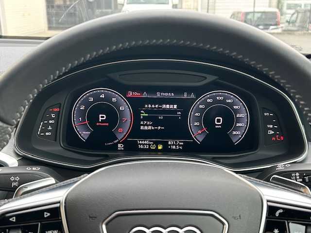アウディ Ａ７ SB 55TFSIクワトロSライ 茨城県 2019(平31)年 1.5万km シルバー 登録時14445km/4WD/純正メモリナビ/純正AW/全方位カメラ/ETC2.0/前後ドライブレコーダー/前後コーナーセンサー/オートクルーズコントロール/ApplecarPlay/AndroidAuto/LEDライト/レザーシート/スマートキー/前席シートヒーター/格納式リアスポイラー/パドルシフト/ステアリングリモコン/電動リアゲート/イージークローザー/前席メモリ付きパワーシート/サンルーフ/オートライト/本革巻きステアリング/横滑り防止/レーンキープ