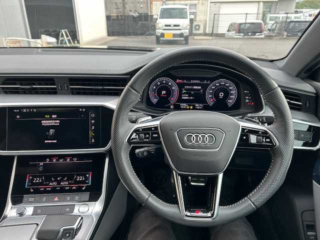 アウディ Ａ７ SB 55TFSIクワトロSライ 茨城県 2019(平31)年 1.5万km シルバー 登録時14445km/4WD/純正メモリナビ/純正AW/全方位カメラ/ETC2.0/前後ドライブレコーダー/前後コーナーセンサー/オートクルーズコントロール/ApplecarPlay/AndroidAuto/LEDライト/レザーシート/スマートキー/前席シートヒーター/格納式リアスポイラー/パドルシフト/ステアリングリモコン/電動リアゲート/イージークローザー/前席メモリ付きパワーシート/サンルーフ/オートライト/本革巻きステアリング/横滑り防止/レーンキープ