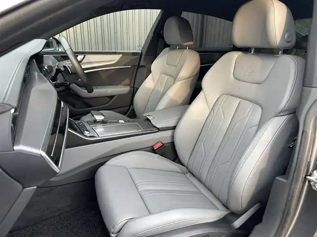 アウディ Ａ７ SB 55TFSIクワトロSライ 福島県 2019(平31)年 1.5万km デイトナグレーパールエフェクト ワンオーナー/パノラマサンルーフ/アダプティブクルーズコントロール/HDマトリクスLEDヘッドライトアウディレーザーライトパッケージ/・レーザーマトリクスLED/パワーアシストパッケージ/・パワークロージングドア/・電動チルト/アシスタンスパッケージ/・全方位カメラ/・アウディプレセンス/バルコナレザーシート（メトロポリタングレー）/メモリ付パワーシート/前席シートヒーター/バーチャルコックピットプラス/純正MMIナビ/CarPlay/マルチカラーアンビエントライティング/フルセグTV/サイドアシスト/レーンキープアシスト/パワーバックドア/純正21インチAW/ドラレコ前後/可変リアスポイラー/パドルシフト/取扱説明書/保証書/スペアキー
