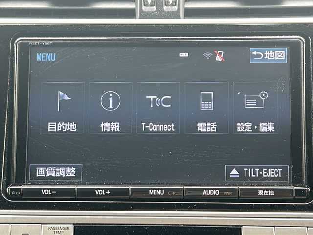 トヨタ ランドクルーザー プラド TX Lパッケージ 愛知県 2018(平30)年 9.8万km アティチュードブラックマイカ /禁煙車//モデリスタエアロ//純正９インチナビ・フルセグTV/　(NSZT-Y66T)//バックカメラ//ビルトインETC//黒革シート//前席パワーシート//前席シートヒーター//純正フロアマット//LEDオートライト//ドライブレコーダー//セーフティセンス//クルーズコントロール//オートハイビーム//純正１７インチアルミ//ステアリングスイッチ//新車保証書/取扱説明書//スペアキー