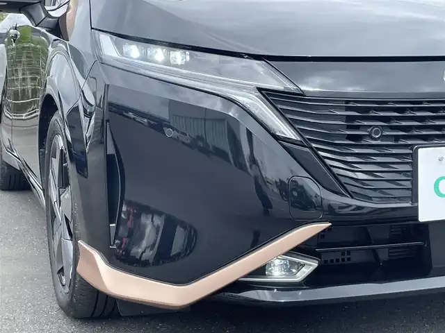 日産 オーラ G 茨城県 2022(令4)年 3.8万km ミッドナイトブラック/サンライズカッパー 純正ナビ/【AM・FM・TV・BT・USB】/プロパイロット/レーダークルコン/全方位カメラ/ETC2.0/シートヒーター/ステアリングヒーター/ワイヤレス充電/インテリジェントルームミラー/前方ドラレコ/前後コーナーセンサー/ステリモ/ブレーキホールド/ハンドル支援/純正フロアマット/純正アルミホイール
