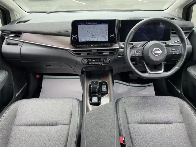 日産 オーラ G 茨城県 2022(令4)年 3.8万km ミッドナイトブラック/サンライズカッパー 純正ナビ/【AM・FM・TV・BT・USB】/プロパイロット/レーダークルコン/全方位カメラ/ETC2.0/シートヒーター/ステアリングヒーター/ワイヤレス充電/インテリジェントルームミラー/前方ドラレコ/前後コーナーセンサー/ステリモ/ブレーキホールド/ハンドル支援/純正フロアマット/純正アルミホイール