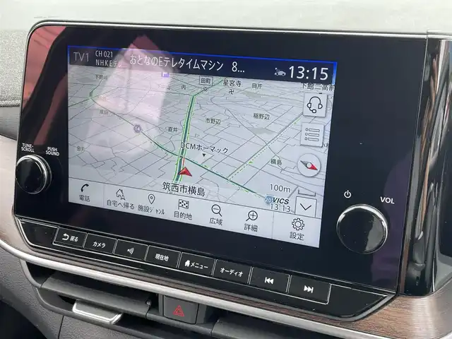 日産 オーラ G 茨城県 2022(令4)年 3.8万km ミッドナイトブラック/サンライズカッパー 純正ナビ/【AM・FM・TV・BT・USB】/プロパイロット/レーダークルコン/全方位カメラ/ETC2.0/シートヒーター/ステアリングヒーター/ワイヤレス充電/インテリジェントルームミラー/前方ドラレコ/前後コーナーセンサー/ステリモ/ブレーキホールド/ハンドル支援/純正フロアマット/純正アルミホイール