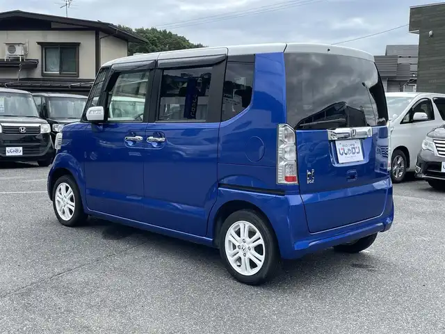 ホンダ Ｎ ＢＯＸ G Lパッケージ 山形県 2015(平27)年 8.7万km ブリリアントスポーティブルーメタリック2トーン (株)IDOMが運営する【じしゃロン山形店】の自社ローン専用車両になります。/こちらは現金またはオートローンご利用時の価格です。/自社ローンご希望の方は別途その旨お申付け下さい。/stradaナビ/（TV/FM/AM/CD/BT）/バックカメラ/ETC/片側パワースライドドア/横滑り防止機能/電動格納ミラー/ISOFIX