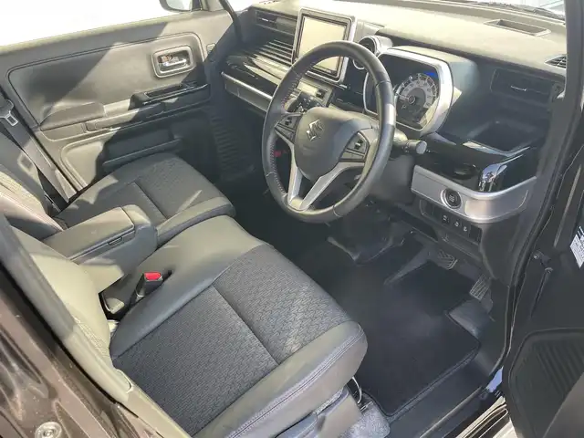 スズキ スペーシア カスタム HYBRID XS ターボ 愛知県 2019(令1)年 6.7万km アーバンブラウンパールメタリック ・TANABE車高調/・純正SDメモリーナビ/・全方位カメラ/・フルセグTV/・CD/DVD再生/・ミュージックサーバー（SD録音）/・Bluetooth/USB接続/・MTモード付きCVT/・パドルシフト/・クルーズコントロール/・ハーフレザーシート/・シートヒーター（D）/・両側パワースライドドア/・社外製フロアマット/・純正サイドスカート/・純正15インチアルミホイール/・LEDヘッドライト/・コーナーセンサー/・横滑り防止装置/・衝突軽減ブレーキ/・レーンキープアシスト/・電動格納ミラー/・ヘッドアップディスプレイ