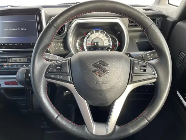 スズキ スペーシア カスタム HYBRID XS ターボ 愛知県 2019(令1)年 6.7万km アーバンブラウンパールメタリック ・TANABE車高調/・純正SDメモリーナビ/・全方位カメラ/・フルセグTV/・CD/DVD再生/・ミュージックサーバー（SD録音）/・Bluetooth/USB接続/・MTモード付きCVT/・パドルシフト/・クルーズコントロール/・ハーフレザーシート/・シートヒーター（D）/・両側パワースライドドア/・社外製フロアマット/・純正サイドスカート/・純正15インチアルミホイール/・LEDヘッドライト/・コーナーセンサー/・横滑り防止装置/・衝突軽減ブレーキ/・レーンキープアシスト/・電動格納ミラー/・ヘッドアップディスプレイ