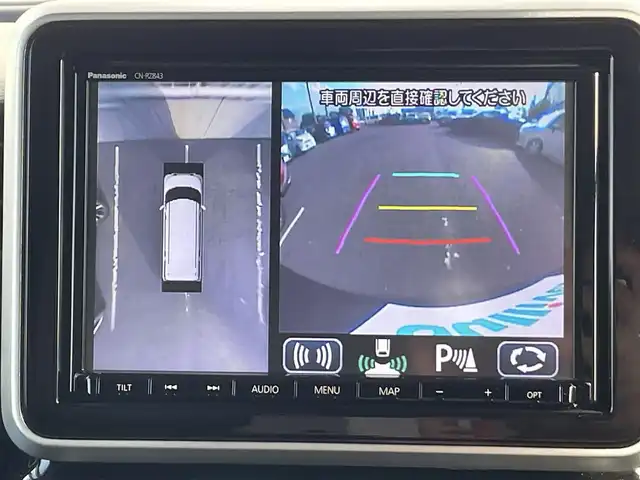スズキ スペーシア カスタム HYBRID XS ターボ 愛知県 2019(令1)年 6.7万km アーバンブラウンパールメタリック ・TANABE車高調/・純正SDメモリーナビ/・全方位カメラ/・フルセグTV/・CD/DVD再生/・ミュージックサーバー（SD録音）/・Bluetooth/USB接続/・MTモード付きCVT/・パドルシフト/・クルーズコントロール/・ハーフレザーシート/・シートヒーター（D）/・両側パワースライドドア/・社外製フロアマット/・純正サイドスカート/・純正15インチアルミホイール/・LEDヘッドライト/・コーナーセンサー/・横滑り防止装置/・衝突軽減ブレーキ/・レーンキープアシスト/・電動格納ミラー/・ヘッドアップディスプレイ