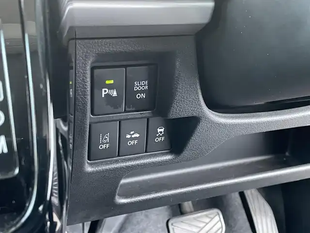 スズキ スペーシア カスタム HYBRID XS ターボ 佐賀県 2019(令1)年 6.8万km アーバンブラウンパールメタリック ワンオーナー/純正8インチSDナビゲーション/・フルセグTV/CD/DVD/SD/USB/Bluetooth/全方位モニター/ヘッドアップディスプレイ/両側パワースライドドア/天井サーキュレーター/ハーフレザーシート/D席シートヒーター/後席サンシェード/ISOFIX対応/パドルシフト/革巻きステアリング/ステアリングリモコン/TANABE車高調/純正15インチアルミホイール/純正LEDヘッドライト/・オートマチックハイビーム/純正LEDフォグランプ/純正ドアバイザ―/新車保証書/取扱説明書/スペアキー１本/スズキセーフティサポート/・クルーズコントロール/・デュアルセンサーブレーキサポート/・車線逸脱警報機能/・クリアランスソナー