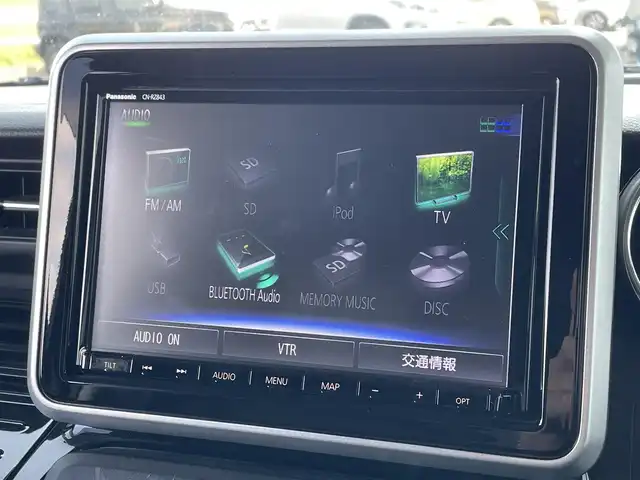 スズキ スペーシア カスタム HYBRID XS ターボ 佐賀県 2019(令1)年 6.8万km アーバンブラウンパールメタリック ワンオーナー/純正8インチSDナビゲーション/・フルセグTV/CD/DVD/SD/USB/Bluetooth/全方位モニター/ヘッドアップディスプレイ/両側パワースライドドア/天井サーキュレーター/ハーフレザーシート/D席シートヒーター/後席サンシェード/ISOFIX対応/パドルシフト/革巻きステアリング/ステアリングリモコン/TANABE車高調/純正15インチアルミホイール/純正LEDヘッドライト/・オートマチックハイビーム/純正LEDフォグランプ/純正ドアバイザ―/新車保証書/取扱説明書/スペアキー１本/スズキセーフティサポート/・クルーズコントロール/・デュアルセンサーブレーキサポート/・車線逸脱警報機能/・クリアランスソナー