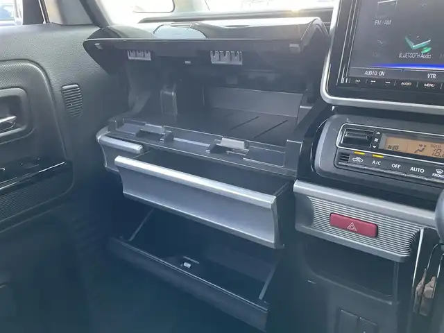 スズキ スペーシア カスタム HYBRID XS ターボ 佐賀県 2019(令1)年 6.8万km アーバンブラウンパールメタリック ワンオーナー/純正8インチSDナビゲーション/・フルセグTV/CD/DVD/SD/USB/Bluetooth/全方位モニター/ヘッドアップディスプレイ/両側パワースライドドア/天井サーキュレーター/ハーフレザーシート/D席シートヒーター/後席サンシェード/ISOFIX対応/パドルシフト/革巻きステアリング/ステアリングリモコン/TANABE車高調/純正15インチアルミホイール/純正LEDヘッドライト/・オートマチックハイビーム/純正LEDフォグランプ/純正ドアバイザ―/新車保証書/取扱説明書/スペアキー１本/スズキセーフティサポート/・クルーズコントロール/・デュアルセンサーブレーキサポート/・車線逸脱警報機能/・クリアランスソナー