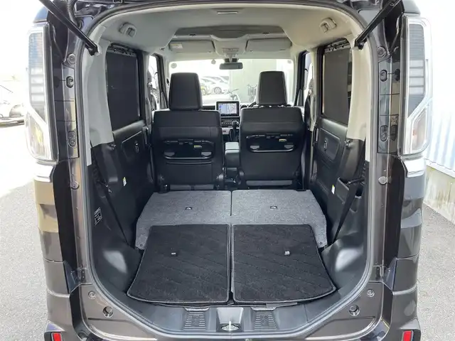 スズキ スペーシア カスタム HYBRID XS ターボ 佐賀県 2019(令1)年 6.8万km アーバンブラウンパールメタリック ワンオーナー/純正8インチSDナビゲーション/・フルセグTV/CD/DVD/SD/USB/Bluetooth/全方位モニター/ヘッドアップディスプレイ/両側パワースライドドア/天井サーキュレーター/ハーフレザーシート/D席シートヒーター/後席サンシェード/ISOFIX対応/パドルシフト/革巻きステアリング/ステアリングリモコン/TANABE車高調/純正15インチアルミホイール/純正LEDヘッドライト/・オートマチックハイビーム/純正LEDフォグランプ/純正ドアバイザ―/新車保証書/取扱説明書/スペアキー１本/スズキセーフティサポート/・クルーズコントロール/・デュアルセンサーブレーキサポート/・車線逸脱警報機能/・クリアランスソナー