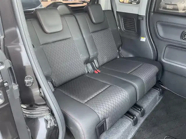 スズキ スペーシア カスタム HYBRID XS ターボ 佐賀県 2019(令1)年 6.8万km アーバンブラウンパールメタリック ワンオーナー/純正8インチSDナビゲーション/・フルセグTV/CD/DVD/SD/USB/Bluetooth/全方位モニター/ヘッドアップディスプレイ/両側パワースライドドア/天井サーキュレーター/ハーフレザーシート/D席シートヒーター/後席サンシェード/ISOFIX対応/パドルシフト/革巻きステアリング/ステアリングリモコン/TANABE車高調/純正15インチアルミホイール/純正LEDヘッドライト/・オートマチックハイビーム/純正LEDフォグランプ/純正ドアバイザ―/新車保証書/取扱説明書/スペアキー１本/スズキセーフティサポート/・クルーズコントロール/・デュアルセンサーブレーキサポート/・車線逸脱警報機能/・クリアランスソナー