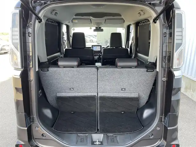 スズキ スペーシア カスタム HYBRID XS ターボ 佐賀県 2019(令1)年 6.8万km アーバンブラウンパールメタリック ワンオーナー/純正8インチSDナビゲーション/・フルセグTV/CD/DVD/SD/USB/Bluetooth/全方位モニター/ヘッドアップディスプレイ/両側パワースライドドア/天井サーキュレーター/ハーフレザーシート/D席シートヒーター/後席サンシェード/ISOFIX対応/パドルシフト/革巻きステアリング/ステアリングリモコン/TANABE車高調/純正15インチアルミホイール/純正LEDヘッドライト/・オートマチックハイビーム/純正LEDフォグランプ/純正ドアバイザ―/新車保証書/取扱説明書/スペアキー１本/スズキセーフティサポート/・クルーズコントロール/・デュアルセンサーブレーキサポート/・車線逸脱警報機能/・クリアランスソナー