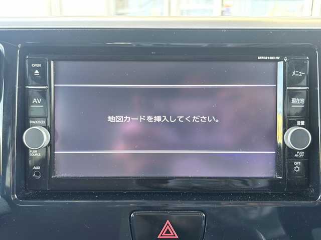 日産 デイズ ルークス HWS X Vセレクション 静岡県 2018(平30)年 6.1万km ブラック 純正ナビ/CD/DVD/Bluetooth/フルセグ/ipod/SD/USB/FM/AM/主要装備/・ドライブレコーダー　/・全方位カメラ/・アイドリングストップ　/・コーナーセンサー　/・レーンキープ　/・オートハイビーム　/・オートライト　/・両側パワースライドドア　/・ＬＥＤヘッドライト　/・ステアリングリモコン/・後席モニター/・純正アルミホイール/・純正フロアマット/・プッシュスタート/・ETC