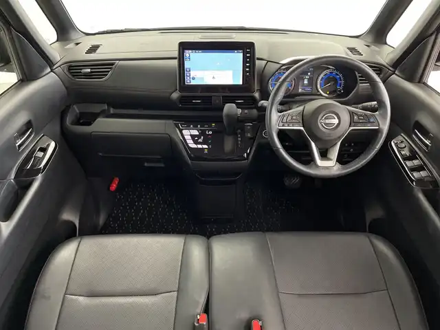 日産 ルークス HWS Gターボ プロパイロットED 鹿児島県 2023(令5)年 1.1万km 白Ⅱ 純正9インチディスプレイオーディオ/(BT/AM/FM/HDMI/フルセグTV)/プロパイロット/エマージェンシーブレーキ/アラウンドビューモニター/オートマチックハイビーム/アイドリングストップ/ETC/バックカメラ/前後ドライブレコーダー/両側パワースライドドア/純正15インチアルミホイール/純正LEDヘッドライト/純正フロアマット/レーンキープアシスト/前後コーナーセンサー/ターボ