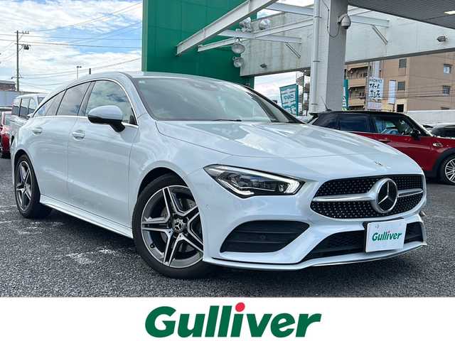 メルセデス・ベンツ ＣＬＡ２００ｄ Sブレーク AMGライン 岐阜県 2020(令2)年 2.1万km デジタルホワイト ワンオーナー/純正ナビ/フルセグTV/Blurtooth/USB/FM/AM/プッシュスタート/シートメモリー/シートヒーター/ビルトインETC2.0/レーダークルーズコントロール/バックカメラ/アラウンドビューモニター/ハーフレザーシート/前後ドライブレコーダー/パワーバックドア/パドルシフト/純正マット/横滑り防止装置/パークとロック/アクティブレーンキープ/アクティブステアリング/カメラ＆パーキング警告装置/道路標識アシスト/アテンションアシスト/ブラインドスポットアシスト/DYNAMICSELECT/冬タイヤ速度制限装置/シートベルト調節/キーアンサーバック/車速感応ドアロック/電動格納ミラー/アンビエントライト/オートライト/オートエアコン/ISOFIXシート