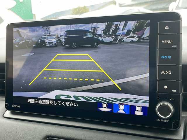 ホンダ ヴェゼル ハイブリッド e:HEV Z 青森県 2024(令6)年 1.7万km プレミアムサンライトホワイトパール 4WD/純正9インチナビ・フルセグTV/CD・DVD・Bluetooth・SD/バックカメラ/合皮コンビシート/前席シートヒーター/ステアリングヒーター/パワーバックドア/ホンダセンシング/衝突軽減ブレーキ/追従クルーズコントロール/アダプティブドライビングビーム/レーンキープアシスト/パーキングセンサー/パドルシフト/純正エンジンスターター/純正前後ドライブレコーダー/ETC/LEDヘッドライト/LEDフォグランプ/純正18インチアルミ