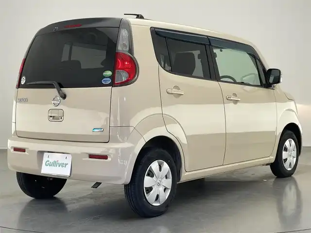 日産 モコ Xアイドリングストップ 愛知県 2013(平25)年 6.8万km ミルクティーベージュ 純正ディスプレイオーディオ　バックカメラ　禁煙車　ＥＴＣ　ＣＤ　ラジオＡＭ　ＦＭ　ＵＳＢ　プッシュスタート　ドライブレコーダー　スマートキー　純正フロアマット　ドアバイザー　電動格納ミラー　Ａストップ