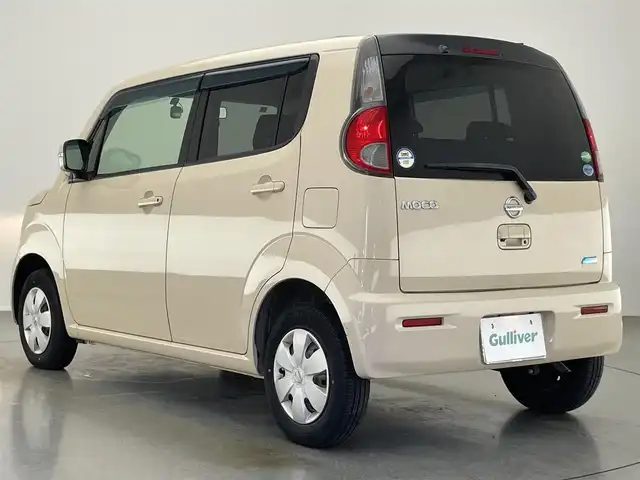 日産 モコ Xアイドリングストップ 愛知県 2013(平25)年 6.8万km ミルクティーベージュ 純正ディスプレイオーディオ　バックカメラ　禁煙車　ＥＴＣ　ＣＤ　ラジオＡＭ　ＦＭ　ＵＳＢ　プッシュスタート　ドライブレコーダー　スマートキー　純正フロアマット　ドアバイザー　電動格納ミラー　Ａストップ