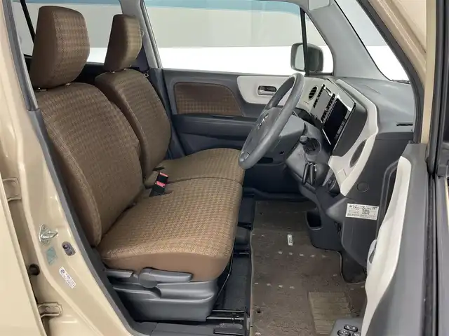 日産 モコ Xアイドリングストップ 愛知県 2013(平25)年 6.8万km ミルクティーベージュ 純正ディスプレイオーディオ　バックカメラ　禁煙車　ＥＴＣ　ＣＤ　ラジオＡＭ　ＦＭ　ＵＳＢ　プッシュスタート　ドライブレコーダー　スマートキー　純正フロアマット　ドアバイザー　電動格納ミラー　Ａストップ