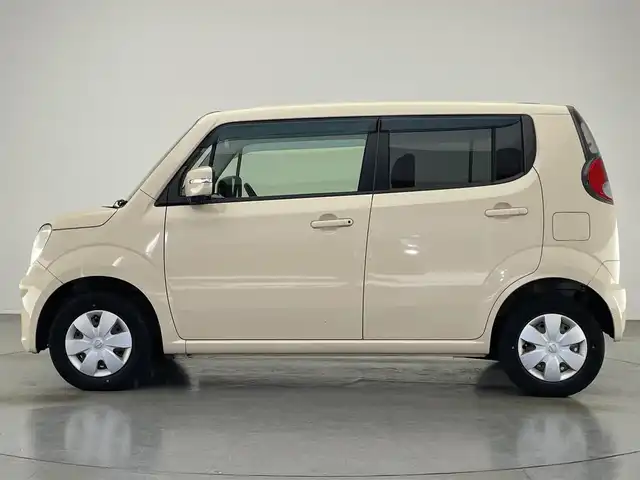 日産 モコ Xアイドリングストップ 愛知県 2013(平25)年 6.8万km ミルクティーベージュ 純正ディスプレイオーディオ　バックカメラ　禁煙車　ＥＴＣ　ＣＤ　ラジオＡＭ　ＦＭ　ＵＳＢ　プッシュスタート　ドライブレコーダー　スマートキー　純正フロアマット　ドアバイザー　電動格納ミラー　Ａストップ