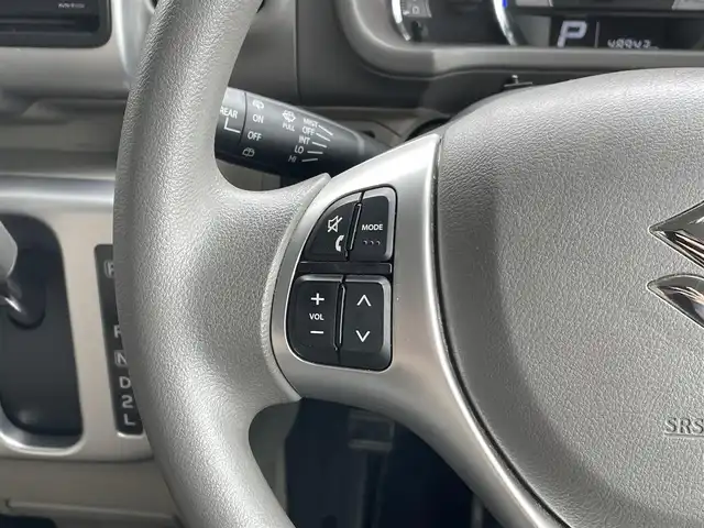 スズキ エブリィ ワゴン PZターボ スペシャル 東京都 2021(令3)年 4.9万km パールホワイト 4WD/オートステップ/社外ナビ/バックカメラ/ＥＴＣ/両側電動スライドドア/前方ドライブレコーダー/運転席シートヒーター/デュアルカメラブレーキサポート/リヤパーキングセンサー/フルセグＴＶ/フォグライト/スマートキー/オートライト