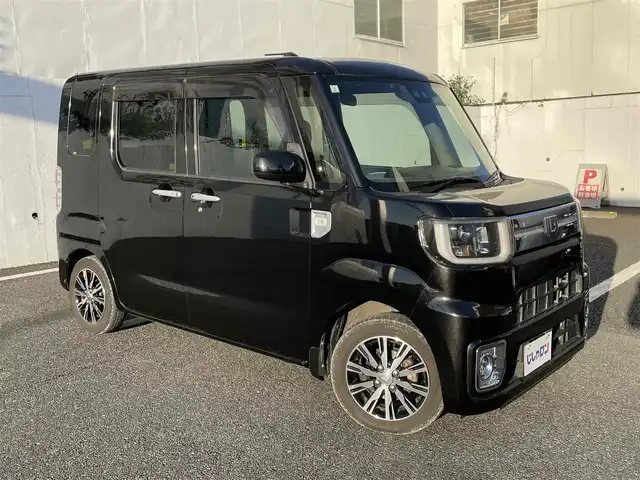 ダイハツ ウェイク G ターボ リミテッド SAⅢ 千葉県 2019(平31)年 9.8万km ブラックマイカメタリック (株)IDOMが運営する【じしゃロン八千代店】の自社ローン対象車両になります。こちらは現金またはオートローンご利用時の価格です。自社ローンご希望の方は別途その旨お申付け下さい/純正ナビ/ETC/Bluetooth接続/両側パワースライドドア/LEDヘッドライト