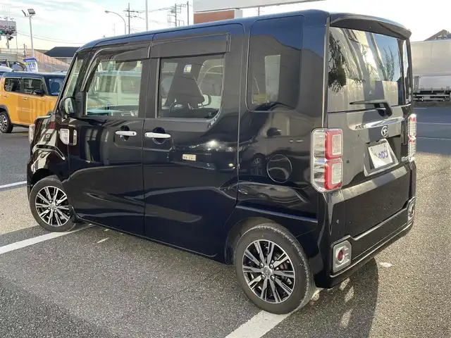 ダイハツ ウェイク G ターボ リミテッド SAⅢ 千葉県 2019(平31)年 9.8万km ブラックマイカメタリック (株)IDOMが運営する【じしゃロン八千代店】の自社ローン対象車両になります。こちらは現金またはオートローンご利用時の価格です。自社ローンご希望の方は別途その旨お申付け下さい/純正ナビ/ETC/Bluetooth接続/両側パワースライドドア/LEDヘッドライト