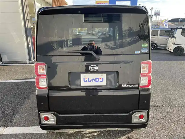 ダイハツ ウェイク G ターボ リミテッド SAⅢ 千葉県 2019(平31)年 9.8万km ブラックマイカメタリック (株)IDOMが運営する【じしゃロン八千代店】の自社ローン対象車両になります。こちらは現金またはオートローンご利用時の価格です。自社ローンご希望の方は別途その旨お申付け下さい/純正ナビ/ETC/Bluetooth接続/両側パワースライドドア/LEDヘッドライト
