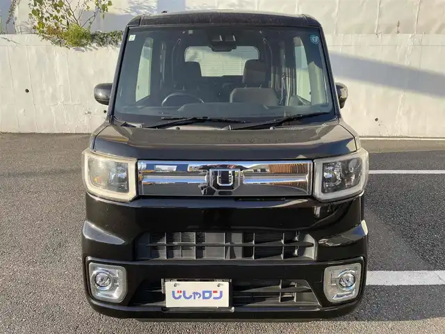 ダイハツ ウェイク G ターボ リミテッド SAⅢ 千葉県 2019(平31)年 9.8万km ブラックマイカメタリック (株)IDOMが運営する【じしゃロン八千代店】の自社ローン対象車両になります。こちらは現金またはオートローンご利用時の価格です。自社ローンご希望の方は別途その旨お申付け下さい/純正ナビ/ETC/Bluetooth接続/両側パワースライドドア/LEDヘッドライト