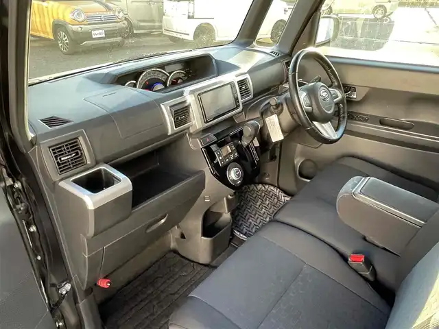 ダイハツ ウェイク G ターボ リミテッド SAⅢ 千葉県 2019(平31)年 9.8万km ブラックマイカメタリック (株)IDOMが運営する【じしゃロン八千代店】の自社ローン対象車両になります。こちらは現金またはオートローンご利用時の価格です。自社ローンご希望の方は別途その旨お申付け下さい/純正ナビ/ETC/Bluetooth接続/両側パワースライドドア/LEDヘッドライト