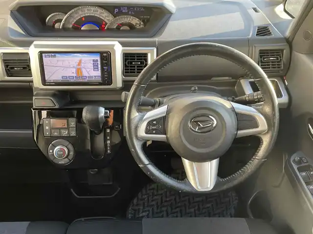 ダイハツ ウェイク G ターボ リミテッド SAⅢ 千葉県 2019(平31)年 9.8万km ブラックマイカメタリック (株)IDOMが運営する【じしゃロン八千代店】の自社ローン対象車両になります。こちらは現金またはオートローンご利用時の価格です。自社ローンご希望の方は別途その旨お申付け下さい/純正ナビ/ETC/Bluetooth接続/両側パワースライドドア/LEDヘッドライト