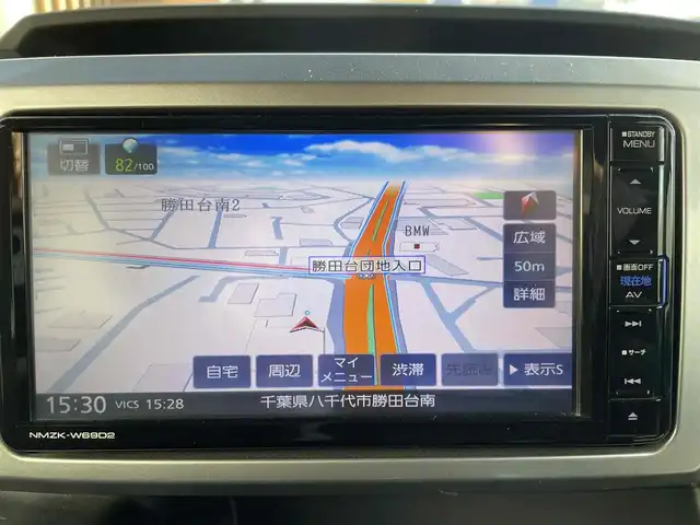 ダイハツ ウェイク G ターボ リミテッド SAⅢ 千葉県 2019(平31)年 9.8万km ブラックマイカメタリック (株)IDOMが運営する【じしゃロン八千代店】の自社ローン対象車両になります。こちらは現金またはオートローンご利用時の価格です。自社ローンご希望の方は別途その旨お申付け下さい/純正ナビ/ETC/Bluetooth接続/両側パワースライドドア/LEDヘッドライト