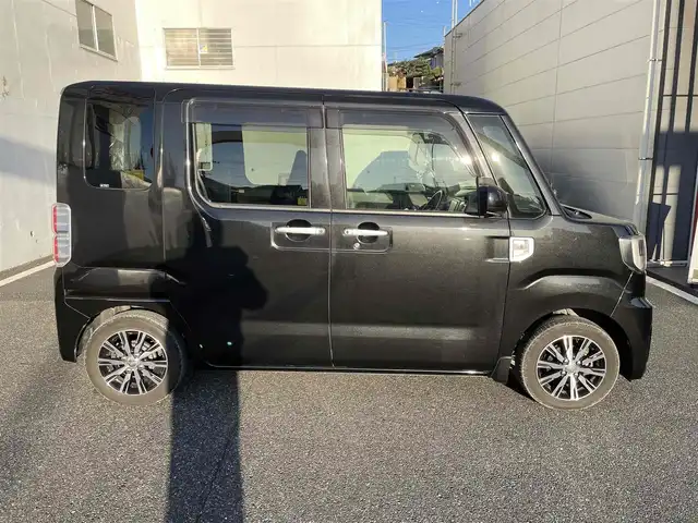 ダイハツ ウェイク G ターボ リミテッド SAⅢ 千葉県 2019(平31)年 9.8万km ブラックマイカメタリック (株)IDOMが運営する【じしゃロン八千代店】の自社ローン対象車両になります。こちらは現金またはオートローンご利用時の価格です。自社ローンご希望の方は別途その旨お申付け下さい/純正ナビ/ETC/Bluetooth接続/両側パワースライドドア/LEDヘッドライト