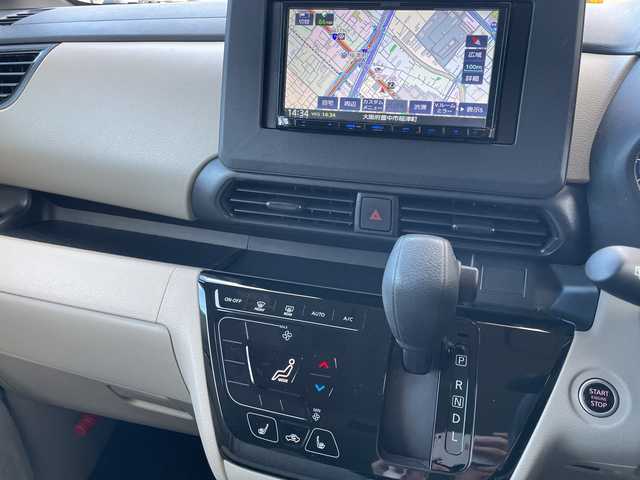 三菱 ｅＫスペース G 大阪府 2023(令5)年 0.9万km アメジストブラック 社外ナビ(AM・FM/Bluetooth/CD/ワンセグTV)/バックカメラ/片側パワースライドドア/ハンズフリーオートスライドドア/シートヒーター(運転席・助手席)/前ドライブレコーダー/ETC/コーナーセンサー/サーキュレーター/キーレスオペレーション/プッシュスタート/衝突被害軽減ブレーキシステム/車線逸脱警報システム/オートマチックハイビーム