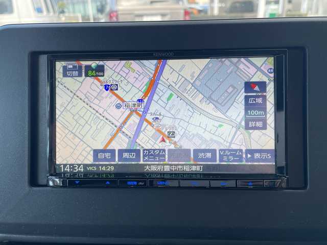 三菱 ｅＫスペース G 大阪府 2023(令5)年 0.9万km アメジストブラック 社外ナビ(AM・FM/Bluetooth/CD/ワンセグTV)/バックカメラ/片側パワースライドドア/ハンズフリーオートスライドドア/シートヒーター(運転席・助手席)/前ドライブレコーダー/ETC/コーナーセンサー/サーキュレーター/キーレスオペレーション/プッシュスタート/衝突被害軽減ブレーキシステム/車線逸脱警報システム/オートマチックハイビーム