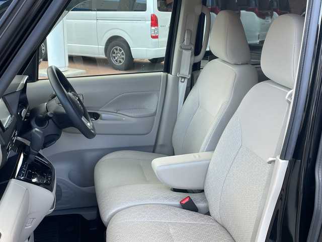 三菱 ｅＫスペース G 大阪府 2023(令5)年 0.9万km アメジストブラック 社外ナビ(AM・FM/Bluetooth/CD/ワンセグTV)/バックカメラ/片側パワースライドドア/ハンズフリーオートスライドドア/シートヒーター(運転席・助手席)/前ドライブレコーダー/ETC/コーナーセンサー/サーキュレーター/キーレスオペレーション/プッシュスタート/衝突被害軽減ブレーキシステム/車線逸脱警報システム/オートマチックハイビーム