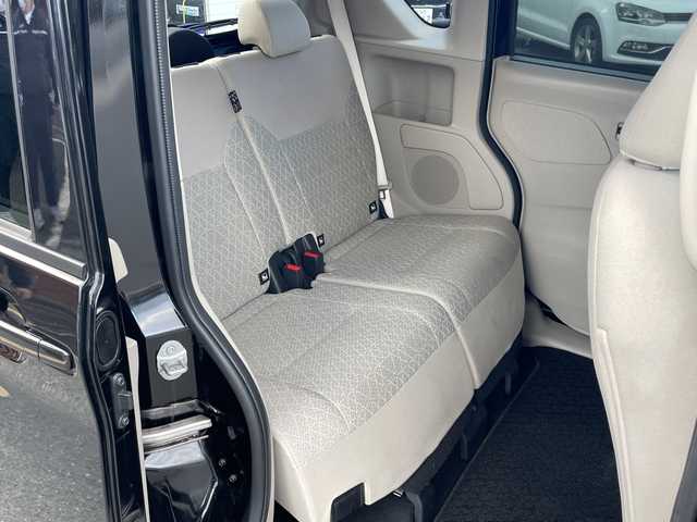 三菱 ｅＫスペース G 大阪府 2023(令5)年 0.9万km アメジストブラック 社外ナビ(AM・FM/Bluetooth/CD/ワンセグTV)/バックカメラ/片側パワースライドドア/ハンズフリーオートスライドドア/シートヒーター(運転席・助手席)/前ドライブレコーダー/ETC/コーナーセンサー/サーキュレーター/キーレスオペレーション/プッシュスタート/衝突被害軽減ブレーキシステム/車線逸脱警報システム/オートマチックハイビーム